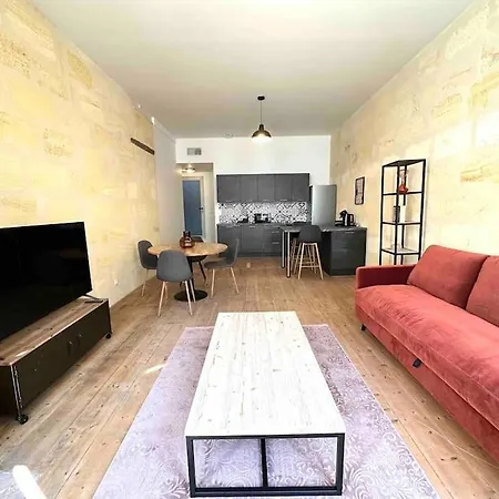 Apartment 2 - Hypercentre - Free Parking - Clim - Wifi - Netflix